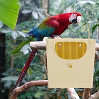 Fournitures pour oiseaux, boîte d'élevage, cage d'aviarium, incubateur extérieur, boîte en plastique pour animaux de compagnie