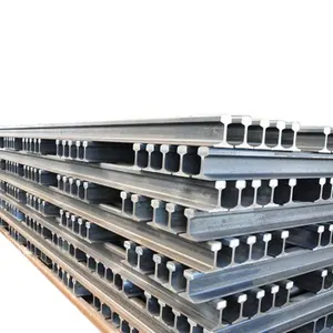Hochwertige Stahlgeländer Standard-H-Strahler verwendet in Schienen Schienen-Stahlgeländer für Eisenbahn