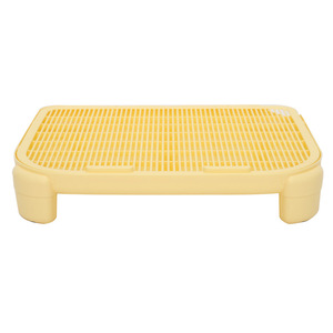 Tapis à litière pour chat, tapis anti-éclaboussures, accessoires pour animaux de compagnie, toilette pour chat en plastique, tapis de contrôle de la litière double couche, bac à litière pour chat - Product Image 5