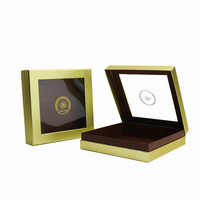 Impression de Logo personnalisée de luxe mat accepter personnalisé papier rigide carton Date boîte à pâtisserie emballage boîte cadeau de marque