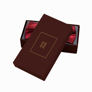 Emballage de boîte à cravate en carton noir pour hommes avec logo personnalisé coffrets cadeaux de coffrets à cravate pour hommes boîtes en papier de qualité supérieure - Product Image 4