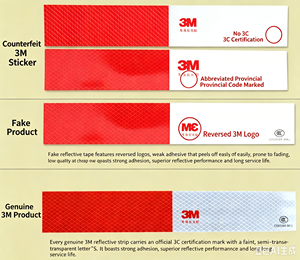 <span class=keywords><strong>เทป</strong></span>สะท้อนแสง <span class=keywords><strong>3M</strong></span> รุ่น 983D สำหรับรถบรรทุก สีขาว/แดง ความเข้มสูงเพื่อความปลอดภัยของยานพาหนะ ขนาด 50 มม. x 45.72 ม. - Product Image 5