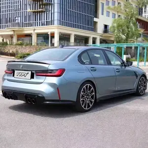 Kit carrosserie pour BMW Série 3 G20/G28 avec phares antibrouillard, pare-chocs, phares avant, ailes et échappement – Amélioration de montage direct - Product Image 3