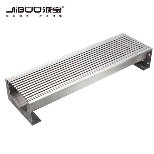 Customized Linear Modern Stainless Steel Drain Cover for Rain Water and Sewerage with Anti-Corrosion