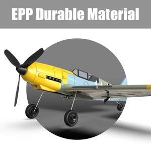 Volantex 761-11 BF-109 Máy bay điều khiển từ xa đồ chơi 2.4G 4CH 6 trục con quay hồi chuyển bf109 <span class=keywords><strong>RC</strong></span> <span class=keywords><strong>warbird</strong></span> Mini Máy bay một phím aerotabic - Product Image 6