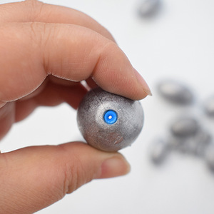 Vente en gros d'appâts artificiels personnalisés en plomb en forme d'olive pour la pêche, accessoires pour poids d'oeufs en plomb - Product Image 5