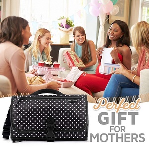 <span class=keywords><strong>Poussette</strong></span> pour bébé personnalisé de haute qualité imperméable à l'eau bébé couche matelas à langer Portable sac de rangement polyvalent - Product Image 5