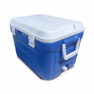 Glacière isolée 30L/32qt/8gal avec mousse PU pour une longue rétention de glace Camping en plein air Pêche Pique-nique Stockage de voyage - Product Image 1