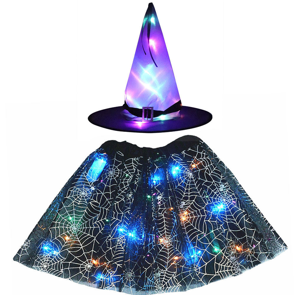 Luminous Witch Costume