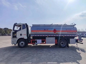 Nouveau camion-citerne mobile Jiefang à deux essieux de 14,5 m³ avec châssis FAW, conforme aux normes d'émission EU Stage V, 4*2, diesel - Product Image 5