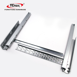 Temax bd3302 Chất lượng cao đẩy mở 3 lần mềm đóng undermount Ngăn kéo trượt cho ngăn kéo - Product Image 6