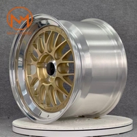 Jantes en alliage Maxtera forgées sur mesure en 3 parties, style E88, pour voitures particulières Porsche 911, BMW M2, M3, M4, Golf, Audi, WRX STI, BRZ, GR86