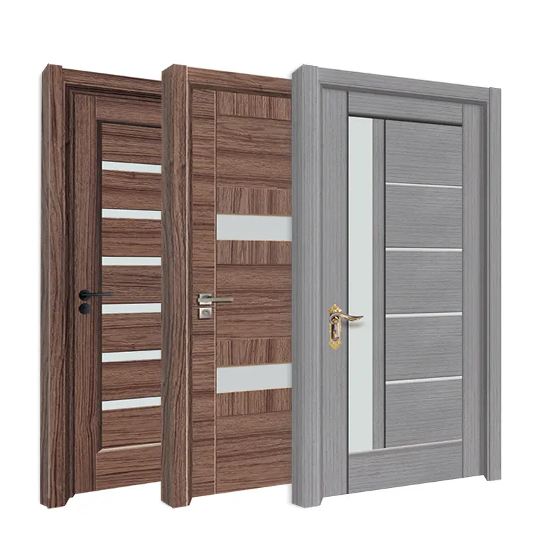 Teak Latest Modern Design Decorative Wooden Interior Doors interior oak door prices
