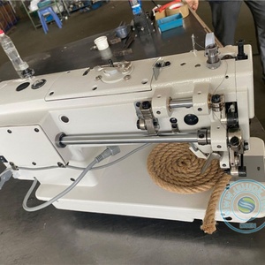 Computer Direct Drive Synchronization Manual Heavy Duty Industrial Flat-Bed Metal Motor Zigzag <b>Sewing</b> Machine Electronic - Product Image 3