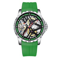 2021 AILANG chaud mécanique automatique mécanique montre creux haut de gamme marque étanche orologio automatico uomo hommes montres
