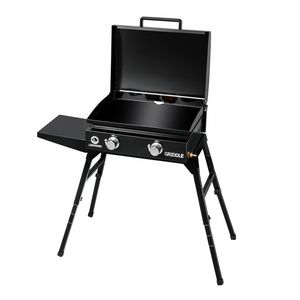 Gril de barbecue Offre Spéciale à 3 brûleurs gril à <span class=keywords><strong>plancha</strong></span> à dessus plat pliant <span class=keywords><strong>pour</strong></span> la cuisson en plein air comprend une table - Product Image 3