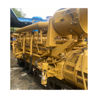 Groupe électrogène Diesel 1000kVA-1400kVA 1600kVA Cat 3512 3512B 3516 50 Hz d'occasion et bon marché