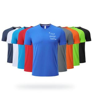 เสื้อโปโลคอกลม แขนสั้น สำหรับผู้ชาย คอลเลคชั่นใหม่ประจำฤดูร้อนปี 2026 หลากสี ผลิตจากโพลีเอสเตอร์ 89% และสแปนเด็กซ์ 11% - Product Image 1