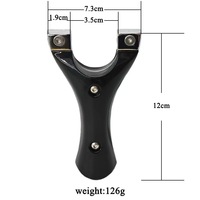 Nouvelle catapulte de chasse de haute qualité pour le tir de précision, équipement de tir rapide à pression pour activités sportives en extérieur