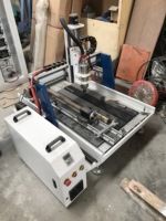 Mini routeurs CNC 6090, routeur à bois 3 axes 2,2 kW, routeur CNC pour le travail du bois et la publicité, 600*900 mm