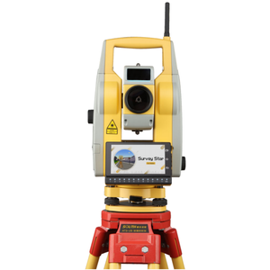 Station totale robotique de haute précision SOUTH NS30 avec contrôleur H6 sans prisme de 0.5 ou 1 ''de précision 1000m avec <span class=keywords><strong>logiciel</strong></span> Survey Star - Product Image 2