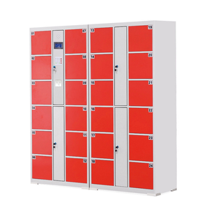 Tủ tự phục vụ siêu thị, cấu trúc lắp ráp sẵn, thanh toán bằng tiền xu, tùy chọn thanh toán kỹ thuật số, tính năng nhận diện khuôn mặt và vân tay - Product Image 3