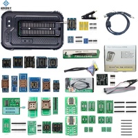 Kit de programmation universel JQW XGecu T48 TL866-3G, 42 adaptateurs de socket IC, 32 bits, 120 MHz, ZIF 40 broches, prend en charge plus de 34 000 circuits intégrés, prix réel