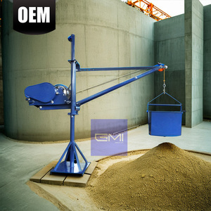 Mini palan de levage compact et léger de 300kg avec une forte stabilité et une grande durabilité - Product Image 1