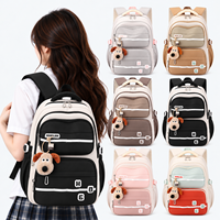 Nouveau Sac à Dos Scolaire 2026 Grande Capacité pour Étudiants, Sac à Dos Imperméable Ergonomique pour Enfants Filles