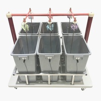 Testeur Hipot 50 kV 5 kVA pour outils d'isolation, gants et bottes isolés, tiges, kit de test de courant de fuite