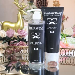 CALFLYN Marque privée Gel <span class=keywords><strong>douche</strong></span> hydratant et rafraîchissant pour hommes, 3 en 1, nettoyant pour le visage, shampooing, ensemble de <span class=keywords><strong>bain</strong></span> pour hommes - Product Image 4
