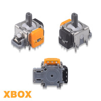 Joystick de jeu ABS réglable haute précision à capteur Hall électromagnétique pour accessoires de réparation PS5/PS4/XBOX