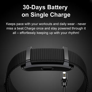 Pulsera Inteligente Personalizada con Etiqueta Blanca OEM Y25, Correa Negra para Reloj Inteligente, Monitor de Sueño, Salud, Deporte y Ejercicio, Pulsera Inteligente sin Pantalla - Product Image 2