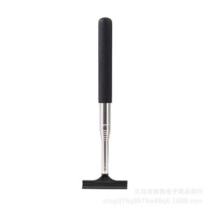 Brosse d'aquarium en acier inoxydable extensible de 21 à 98 cm, grattoir pour éliminer les algues, pour le nettoyage des aquariums - Product Image 2