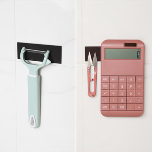 Pegatinas magnéticas para puertas, refrigeradores, pizarras, material didáctico, 2 hojas, adhesivo de resina sintética duradero - Product Image 2