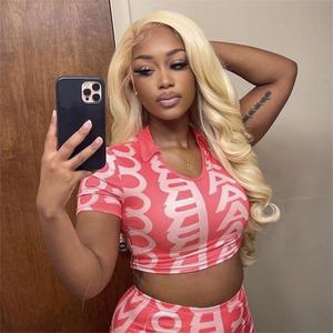 XBL Oferta de Navidad 613 <span class=keywords><strong>Hunan</strong></span> Virgin Remy Hair Bundle Birmano Raw 613 Extensión humana Almacén de ultramar Blond Wave Alta calidad" - Product Image 5