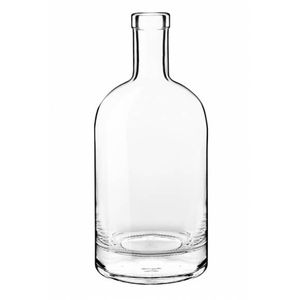 Botella de <span class=keywords><strong>Tequila</strong></span> Personalizada en Forma de Corazón GIN de Shanghai Linlang, Botella de Vidrio <span class=keywords><strong>Azul</strong></span> para <span class=keywords><strong>Tequila</strong></span> - Product Image 2