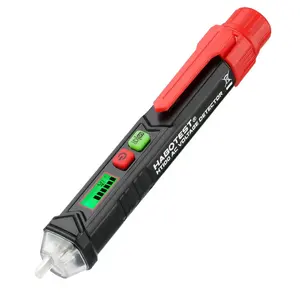 AC Voltage tester Test pencil Indicator Detector Tester Pen Non Contact 12V-1000V Sensitivity Adjustable With Flashlight