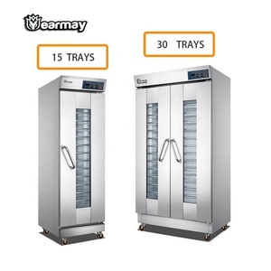 15 Trays <strong>Industrial</strong> <strong>Custom</strong> Bakery Equipment Bread Baking <strong>Oven</strong> With Dough Fermentation - Product Image 1