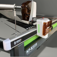 La dernière machine de découpe intelligente d'alimentation automatique de tissu en 2024 avec prix d'usine