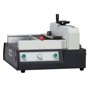ST-3242A Office Use Destkop Small Paper Cutter Machine Metal Cover Paper Cutting Machine - Product Image 1