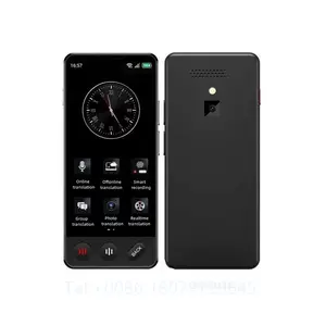 GOWENIC T10 PRO 휴대용 번역기 장치, WiFi 및 오프라인 번역 138 언어, 양방향 언어 통역사 실시간 Sma