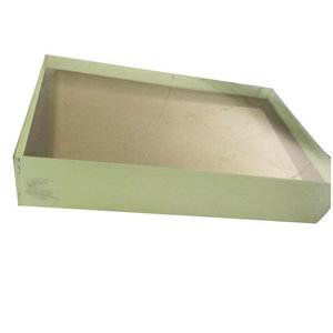 El fabricante suministra vidrio plomado a prueba de radiación para hospitales, tomografías dentales y ventanas de observación radiológica. - Product Image 5
