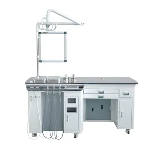 ZT-<span class=keywords><strong>ENT</strong></span>-A1 sistem iş istasyonu kbb mikroskop ile endoskopi kamerası lüks kbb tedavi ünitesi tek istasyon - Product Image 1