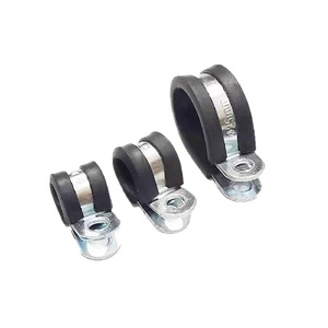 ที่หนีบยาง EPDM 15มม. สายรัดสเตนเลสเหล็กชุบสังกะสี - Product Image 5