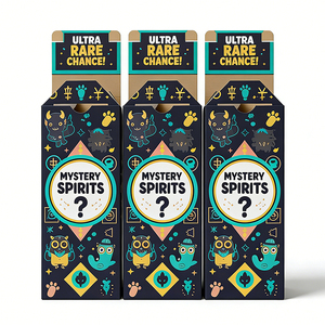 Custom <b>Blind</b> Boxes for Retail Products Personalized Printed Packaging for Ecommerce Small Gifts Toys Cosmetics and Collectibles - Product Image 2