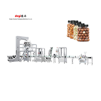Remplisseuse électrique automatique verticale de bâtonnets de sachets Emballage granulaire de collations nutritives pour boissons Moteur à engrenages à noyau en verre