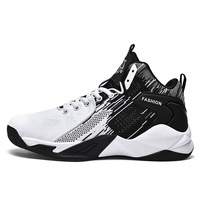 Chaussures de basketball unisexes respirantes 2025 – Grande taille, antidérapantes, avec doublure en maille – Baskets pour étudiants et jeunes – Idéales pour l'été/le printemps et les voyages