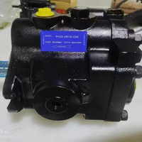 Pompe à piston hydraulique à cylindrée variable série PV6 PV10 PV15 PV29 Pompe à piston à palettes PV20-2R1D-C02