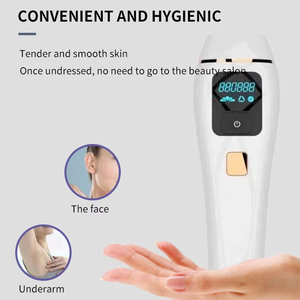 Portable rajeunissement de la peau Lide nouvelle arrivée poche usage domestique <span class=keywords><strong>électrolyse</strong></span> laser <span class=keywords><strong>épilation</strong></span> 900000 flashs épilateur OEM ODM - Product Image 2